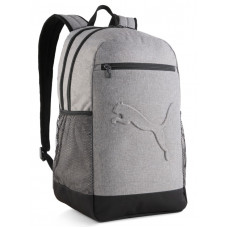 Рюкзак чоловічій  Puma BUZZ HEATHER Backpack 28L сірий Уні 47,5х28х20 см 091350-01