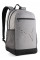 Рюкзак чоловічій  Puma BUZZ HEATHER Backpack 28L сірий Уні 47,5х28х20 см 091350-01