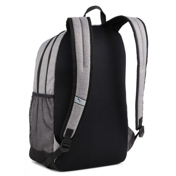 Рюкзак чоловічій  Puma BUZZ HEATHER Backpack 28L сірий Уні 47,5х28х20 см 091350-01