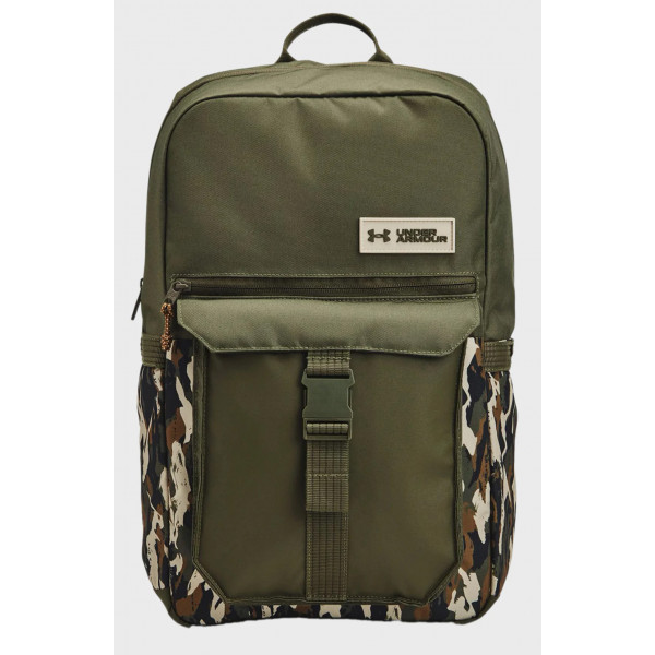 Рюкзак чоловічій  UA Triumph Campus BP 23L оливковий Уні 28х46х15 см 1384462-390