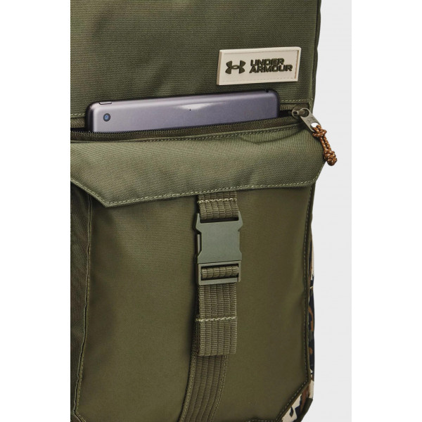 Рюкзак чоловічій  UA Triumph Campus BP 23L оливковий Уні 28х46х15 см 1384462-390