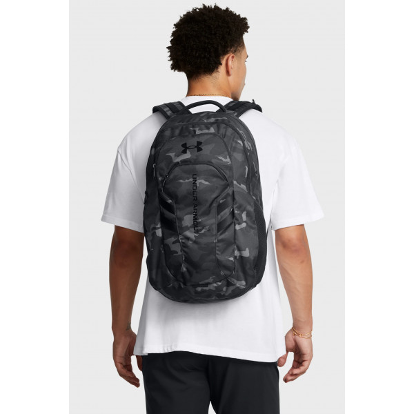 Рюкзак чоловічій UA Hustle 6.0 Pro BP 31L чорний Уні 51х32х16 см 1384671-002
