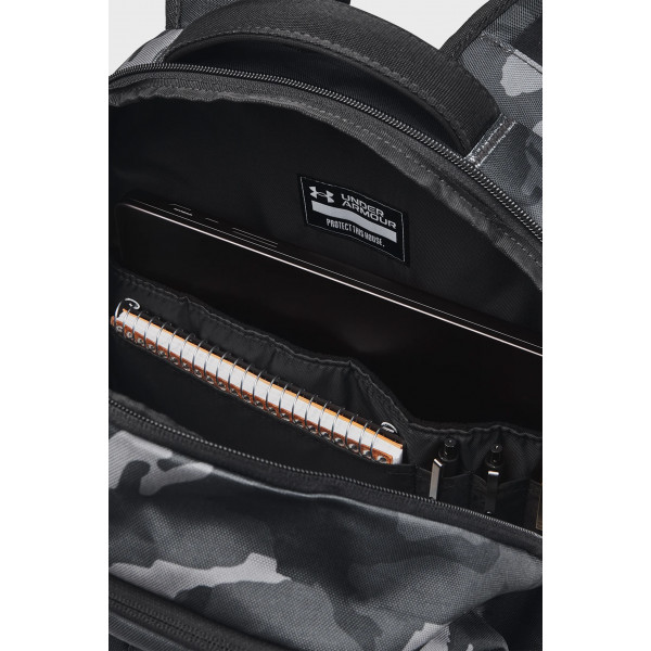 Рюкзак чоловічій UA Hustle 6.0 Pro BP 31L чорний Уні 51х32х16 см 1384671-002
