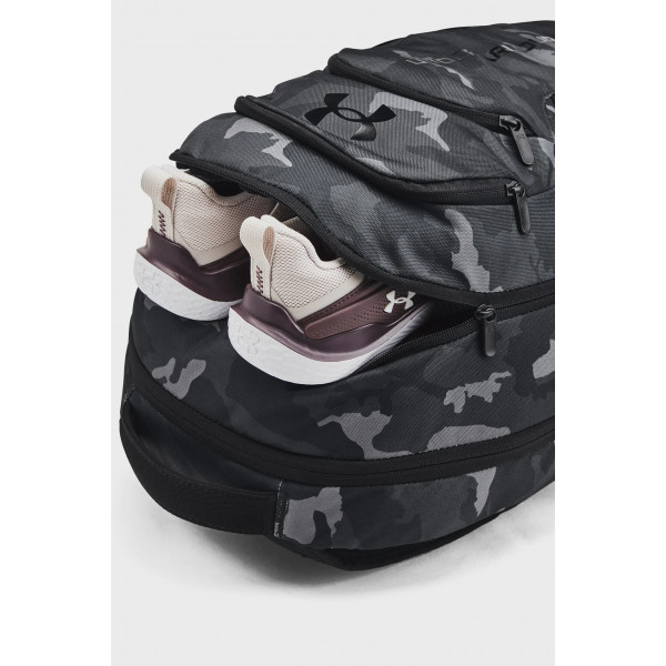 Рюкзак чоловічій UA Hustle 6.0 Pro BP 31L чорний Уні 51х32х16 см 1384671-002
