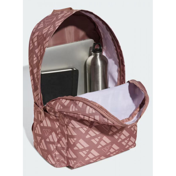 Рюкзак чоловічій Adidas CL BPK MONO PR 27,5L коричневий IS6935 15х31х44 см