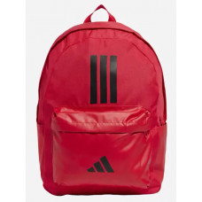 Рюкзак жіночій  Adidas CLSC BARS 3S 27,5L рубіновий Уні 15х31х44 см IS7043