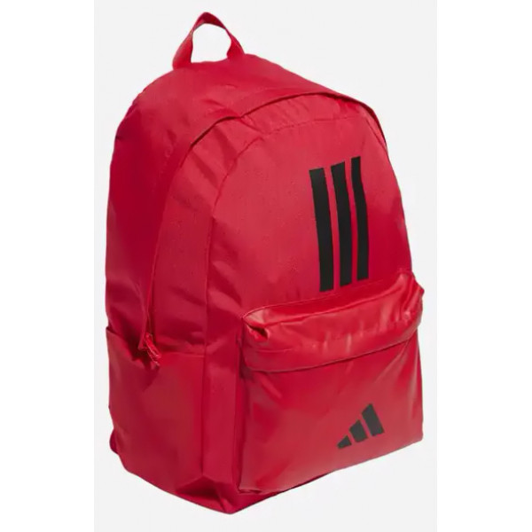 Рюкзак жіночій  Adidas CLSC BARS 3S 27,5L рубіновий Уні 15х31х44 см IS7043