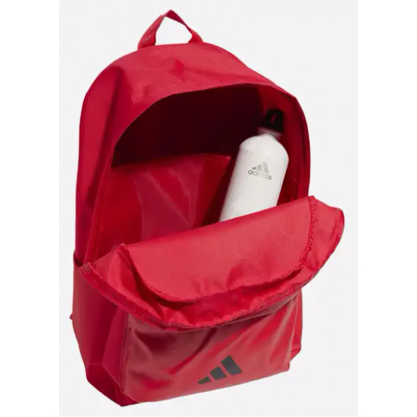 Рюкзак жіночій  Adidas CLSC BARS 3S 27,5L рубіновий Уні 15х31х44 см IS7043