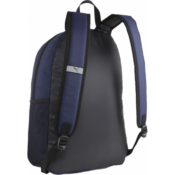 Рюкзак чоловічій  Puma teamGOAL Backpack Core 20L темно-синій Уні 12x30x42 см 090238-05