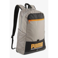 Рюкзак чоловічій Puma Plus Backpack 21L чорний, сірий Уні 32x14x47 см 090346-03