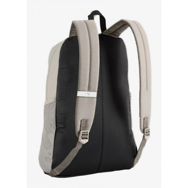 Рюкзак чоловічій Puma Plus Backpack 21L чорний, сірий Уні 32x14x47 см 090346-03
