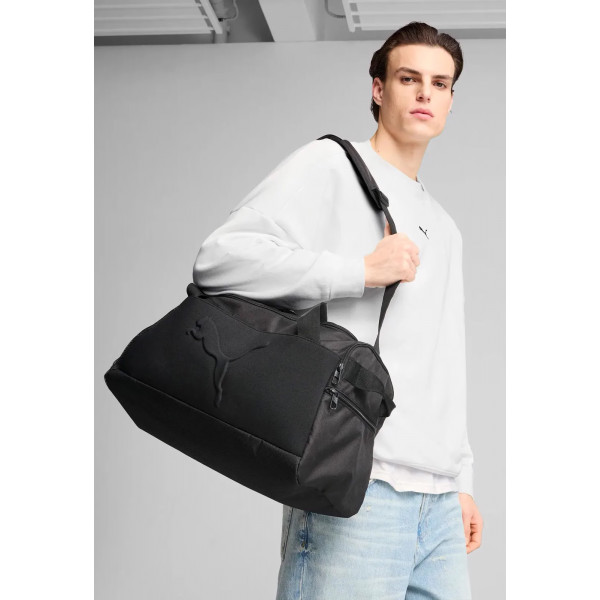 Сумка чоловіча Puma BUZZ Small Sports Bag 35L чорний Уні 51x25x28 см 091158-01