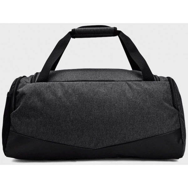 Сумка спортивна чоловіча  UA Undeniable 5.0 Duffle SM 40L чорний, золотий Уні 55х25,5х27 см 1369222-002