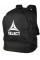 Рюкзак чоловічій SELECT Basic backpack v24 (010) чорний, 25L 817010