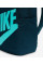 Рюкзак жіночій  Nike NK ELMNTL BKPK - HBR 21L темно-синій Уні 48х30х15 см DD0559-478