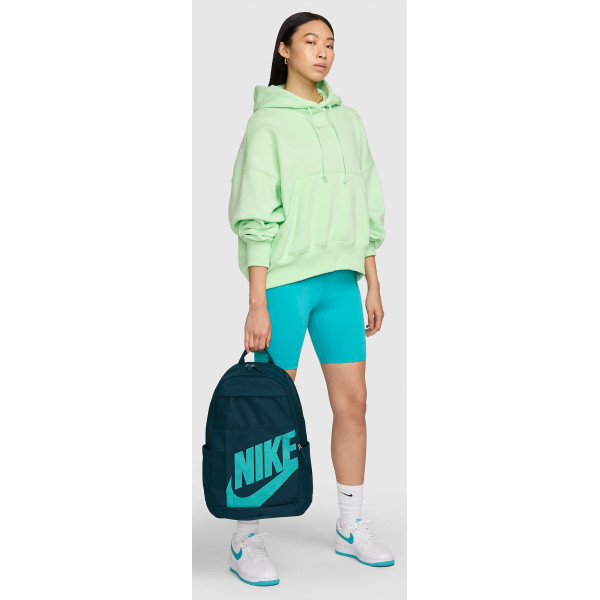 Рюкзак жіночій  Nike NK ELMNTL BKPK - HBR 21L темно-синій Уні 48х30х15 см DD0559-478