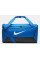 Сумка спортивна чоловіча Nike NK BRSLA S DUFF - 9.5 41L чорний, синій Уні 51x28х28 см DM3976-480