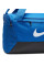 Сумка спортивна чоловіча Nike NK BRSLA S DUFF - 9.5 41L чорний, синій Уні 51x28х28 см DM3976-480