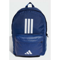 Рюкзак чоловічій Adidas CLSC BARS 3S 27,5L темно-синій, білий Уні 15х31х44 см IS7041