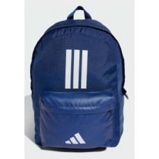 Рюкзак чоловічій Adidas CLSC BARS 3S 27,5L темно-синій, білий Уні 15х31х44 см IS7041