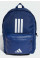 Рюкзак чоловічій Adidas CLSC BARS 3S 27,5L темно-синій, білий Уні 15х31х44 см IS7041