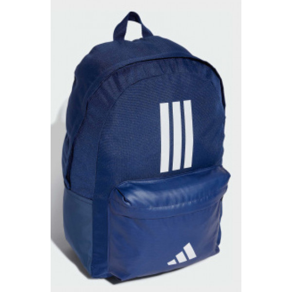 Рюкзак чоловічій Adidas CLSC BARS 3S 27,5L темно-синій, білий Уні 15х31х44 см IS7041