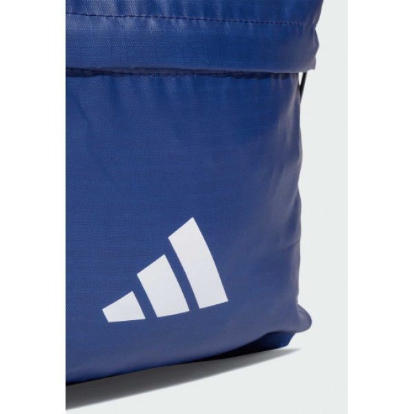 Рюкзак чоловічій Adidas CLSC BARS 3S 27,5L темно-синій, білий Уні 15х31х44 см IS7041