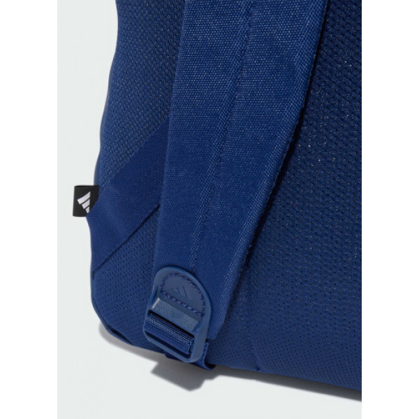 Рюкзак чоловічій Adidas CLSC BARS 3S 27,5L темно-синій, білий Уні 15х31х44 см IS7041