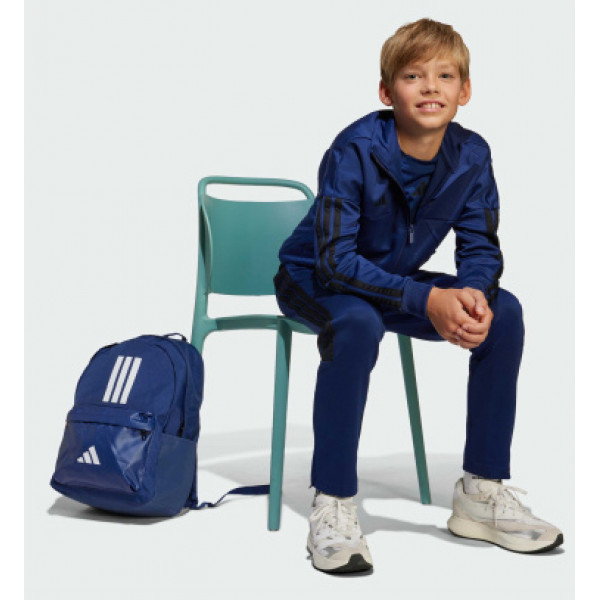 Рюкзак чоловічій Adidas CLSC BARS 3S 27,5L темно-синій, білий Уні 15х31х44 см IS7041