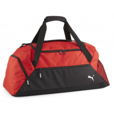 Сумка спортивна чоловіча  Puma teamGOAL Teambag 55L червоний Уні 29x65x32 см 090233-03