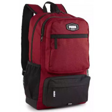 Рюкзак чоловічій  Puma Deck Backpack II 24,5L червоний, чорний Уні 47x30x16,5 см 090338-07