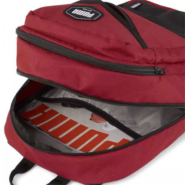 Рюкзак чоловічій  Puma Deck Backpack II 24,5L червоний, чорний Уні 47x30x16,5 см 090338-07