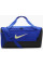 Сумка спортивна чоловіча  Nike NK BRSLA S DUFF 9.5 41L чорний, синій Уні 51x28х28 см DM3976-405