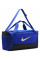 Сумка спортивна чоловіча  Nike NK BRSLA S DUFF 9.5 41L чорний, синій Уні 51x28х28 см DM3976-405