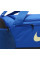 Сумка спортивна чоловіча  Nike NK BRSLA S DUFF 9.5 41L чорний, синій Уні 51x28х28 см DM3976-405