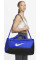 Сумка спортивна чоловіча  Nike NK BRSLA S DUFF 9.5 41L чорний, синій Уні 51x28х28 см DM3976-405