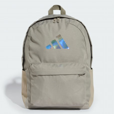 Рюкзак чоловічій Adidas CLASSIC BADGE OF SPORT IRIDESCENT 27.5L темно-бежевий Уні 15x31x44 см JJ1147