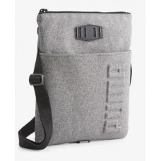 Сумка на плече чоловіча  Puma S Portable 1L сірий Уні 20х14х4 см 079958-02