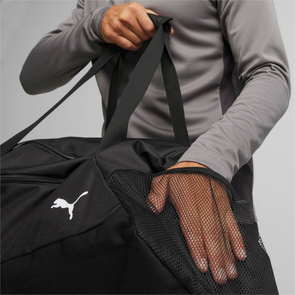 Сумка чоловіча Puma teamGOAL Teambag 55L чорний Уні 29x65x32 см 090233-01