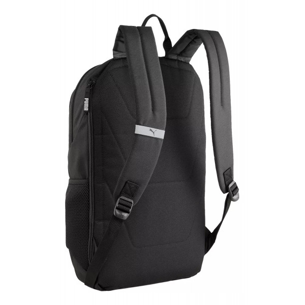 Рюкзак чоловічій  Puma teamGOAL Backpack with ball net 24L чорний Уні 15x30x49 см 090467-01