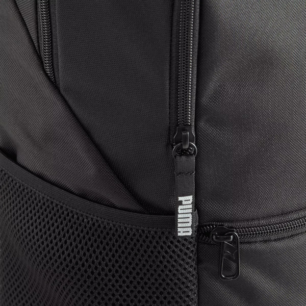 Рюкзак чоловічій  Puma teamGOAL Backpack with ball net 24L чорний Уні 15x30x49 см 090467-01
