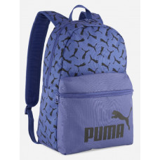 Рюкзак жіночій  Puma PHASE AOP Backpack 22L синій Уні 44х30х14 см 091169-14