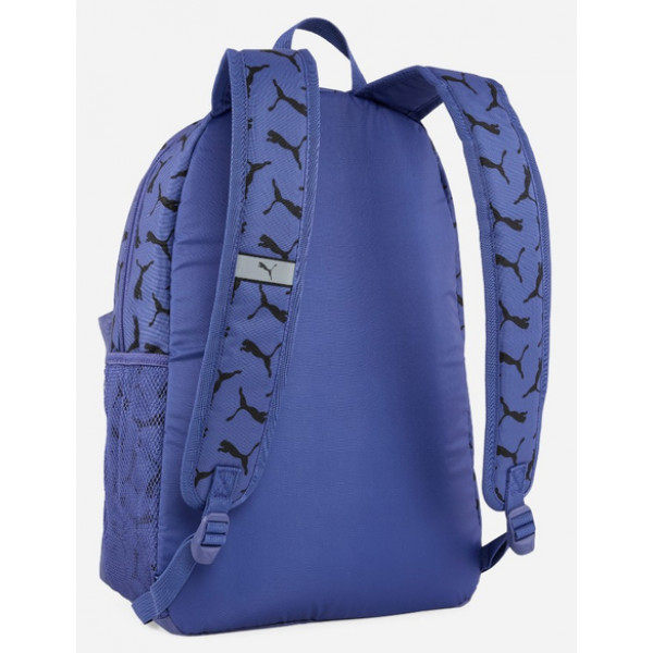 Рюкзак жіночій  Puma PHASE AOP Backpack 22L синій Уні 44х30х14 см 091169-14