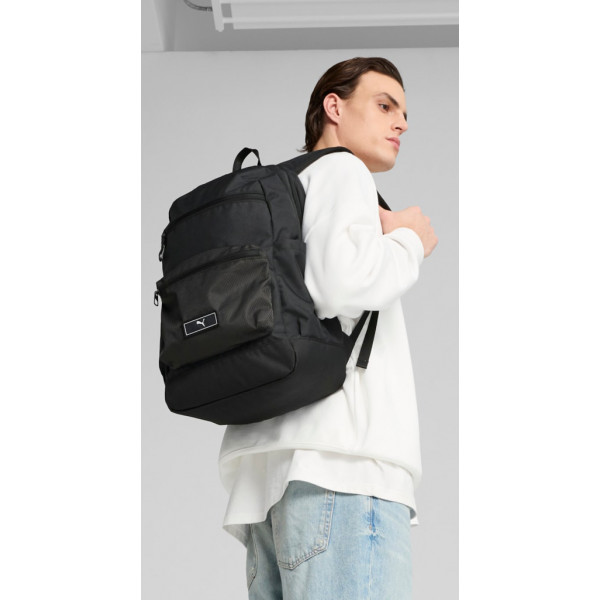 Рюкзак чоловічій Puma DECK Backpack II 29L чорний Уні 47,5х30х20 см 091316-01 