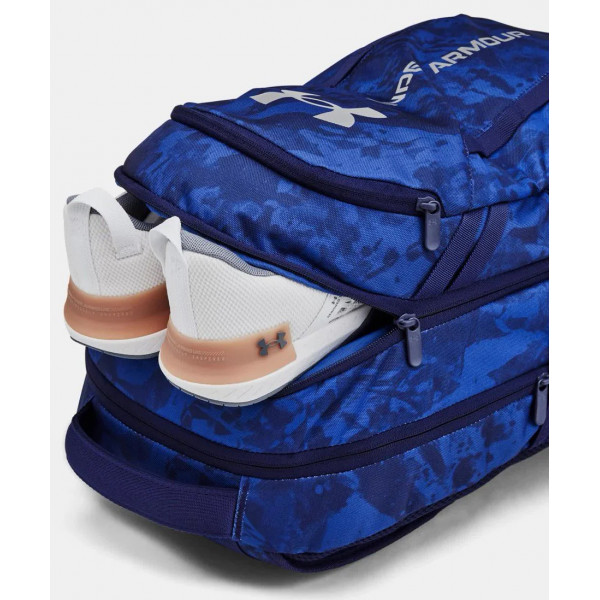 Рюкзак жіночій UA Hustle 6.0 Backpack 29L синій Уні 51х32х17 см 1384672-432