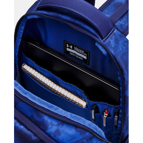 Рюкзак жіночій UA Hustle 6.0 Backpack 29L синій Уні 51х32х17 см 1384672-432