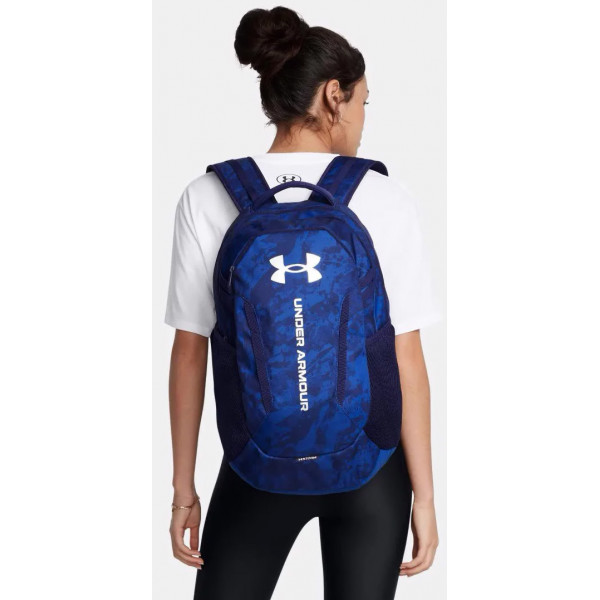 Рюкзак жіночій UA Hustle 6.0 Backpack 29L синій Уні 51х32х17 см 1384672-432