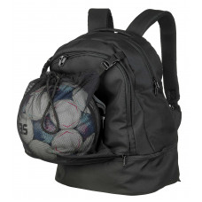 Рюкзак чоловічій SELECT Basic backpack with net for ball v24 (010) чорний, 25L 817020