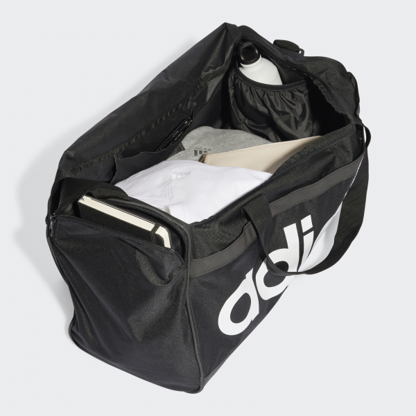 Сумка чоловіча LINEAR DUFFEL M HT4743 Adidas NS Чорний