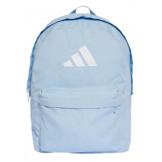 Рюкзак жіночій Adidas CLSC BARS BP 27,5L блакитний Уні 15х31х44 см IS7054